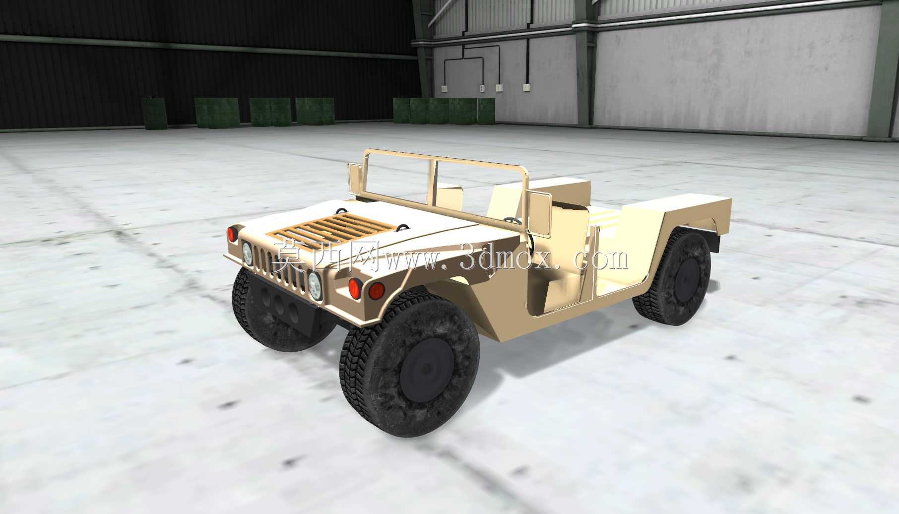 模块化HMMWV(悍马)