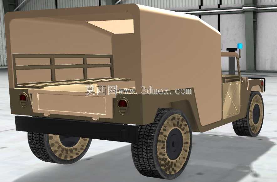 模块化HMMWV(悍马)
