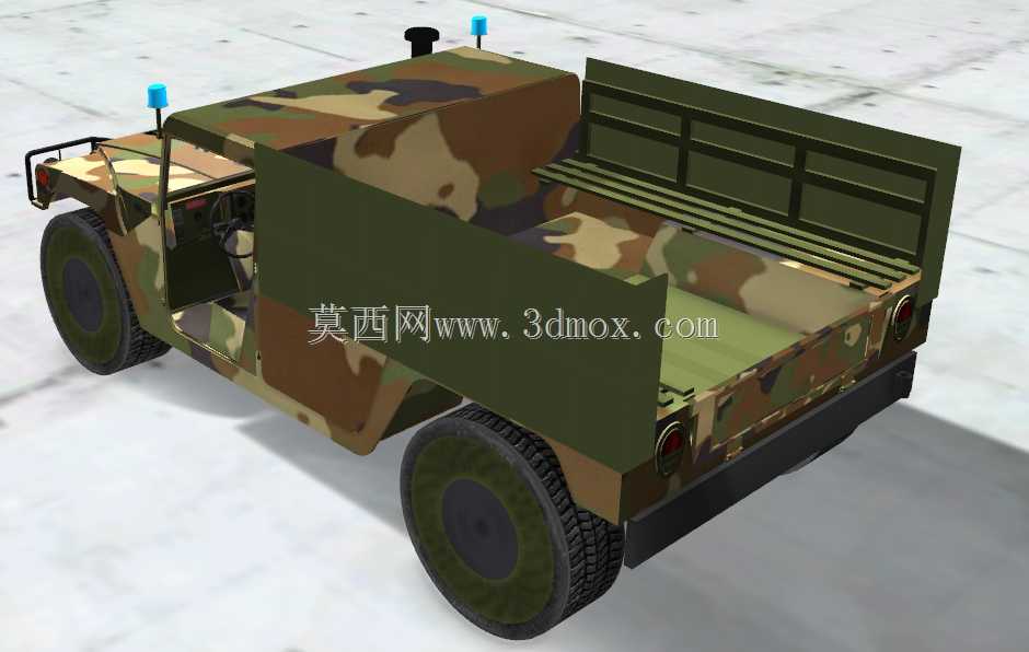 模块化HMMWV(悍马)