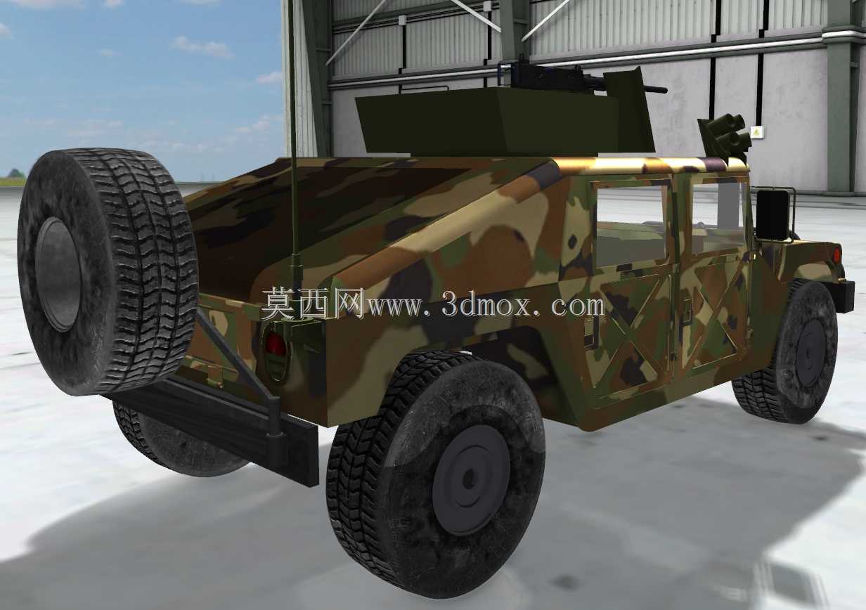 模块化HMMWV(悍马)