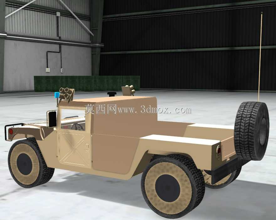 模块化HMMWV(悍马)