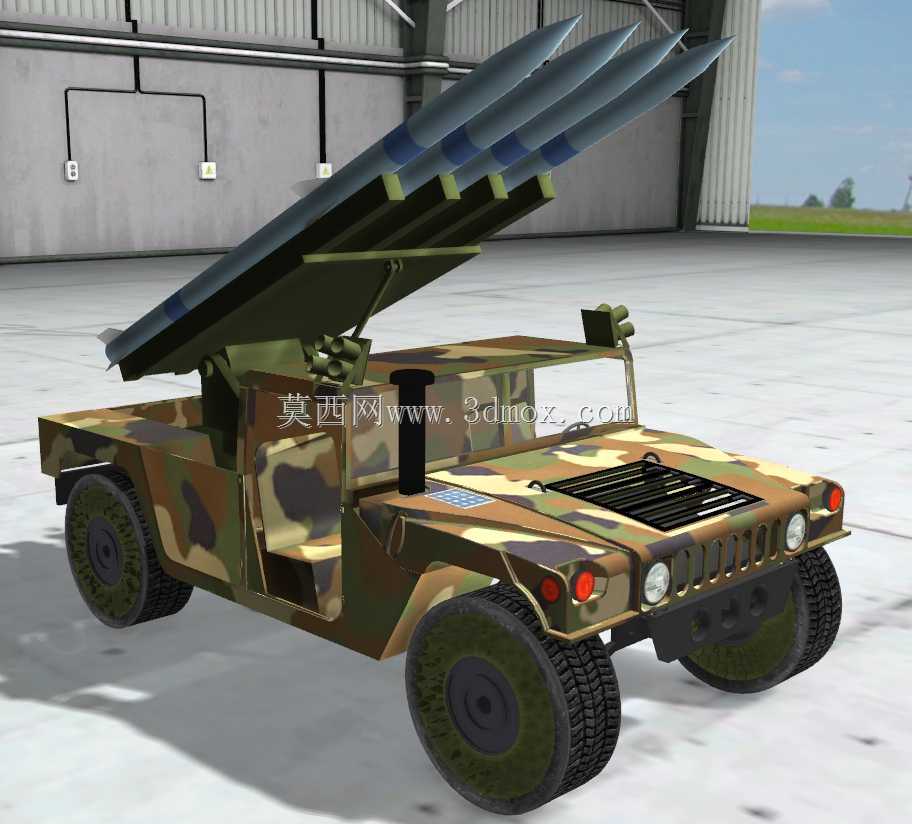 模块化HMMWV(悍马)