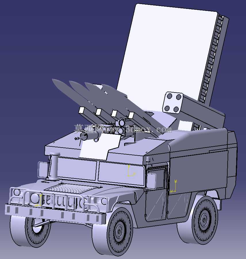 模块化HMMWV(悍马)
