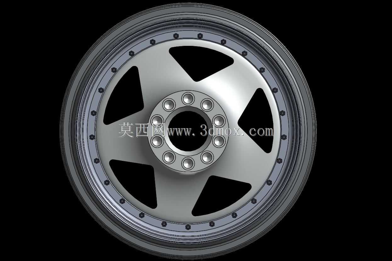 法拉利F40 Speedline合金车轮