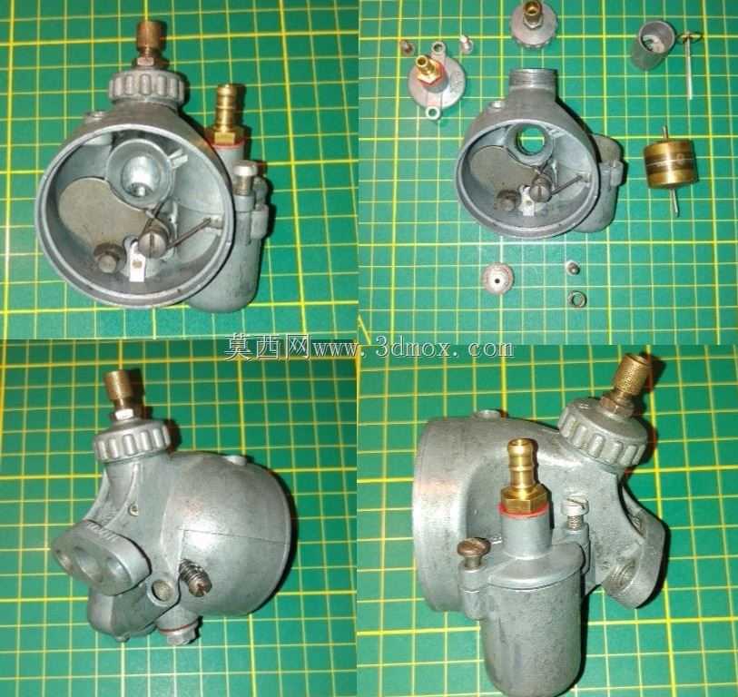 Bing������12mm-50cc Puch MV50 1973 3Dģ��