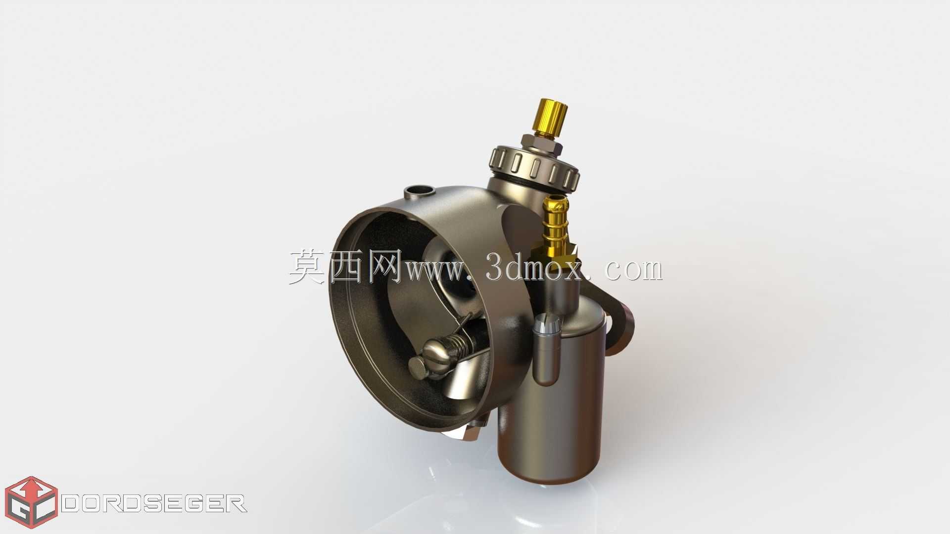Bing������12mm-50cc Puch MV50 1973 3Dģ��
