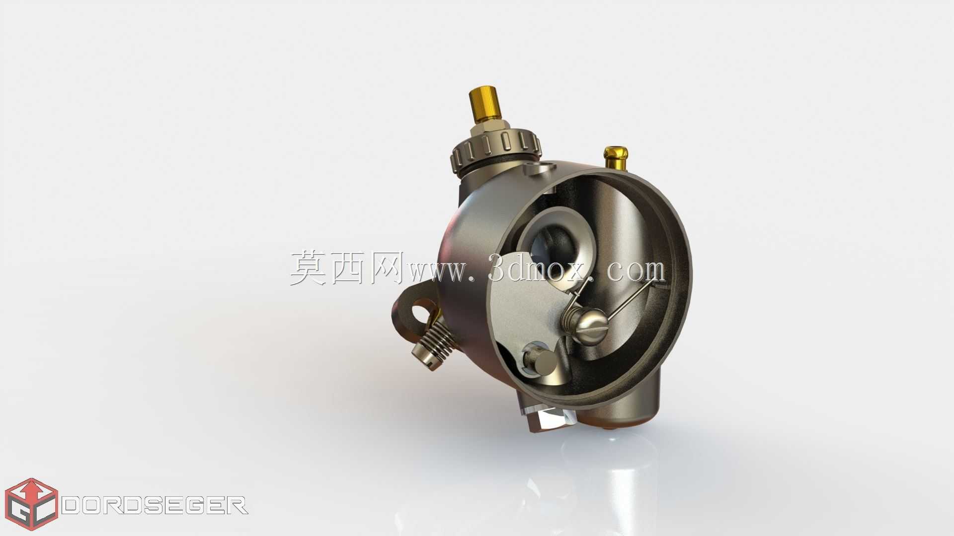Bing������12mm-50cc Puch MV50 1973 3Dģ��