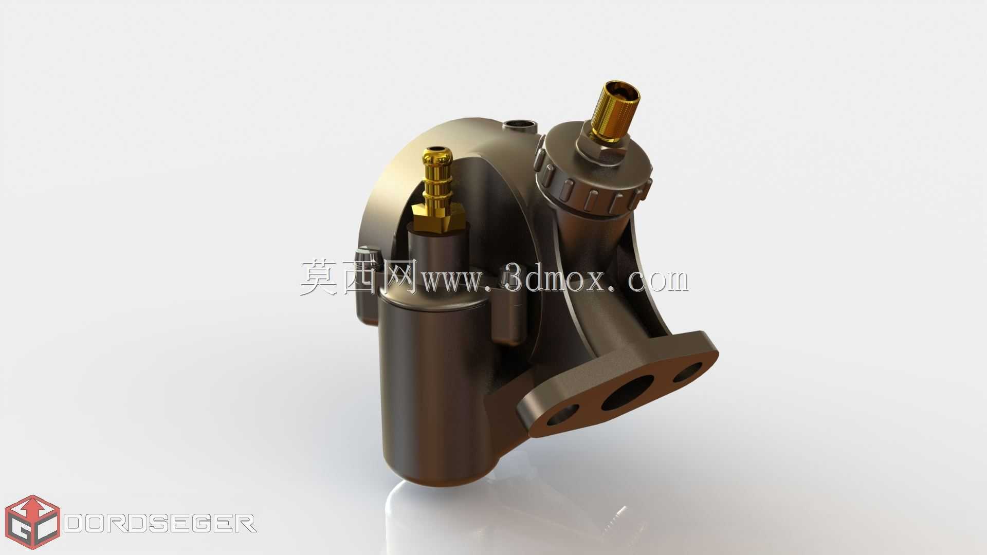 Bing������12mm-50cc Puch MV50 1973 3Dģ��