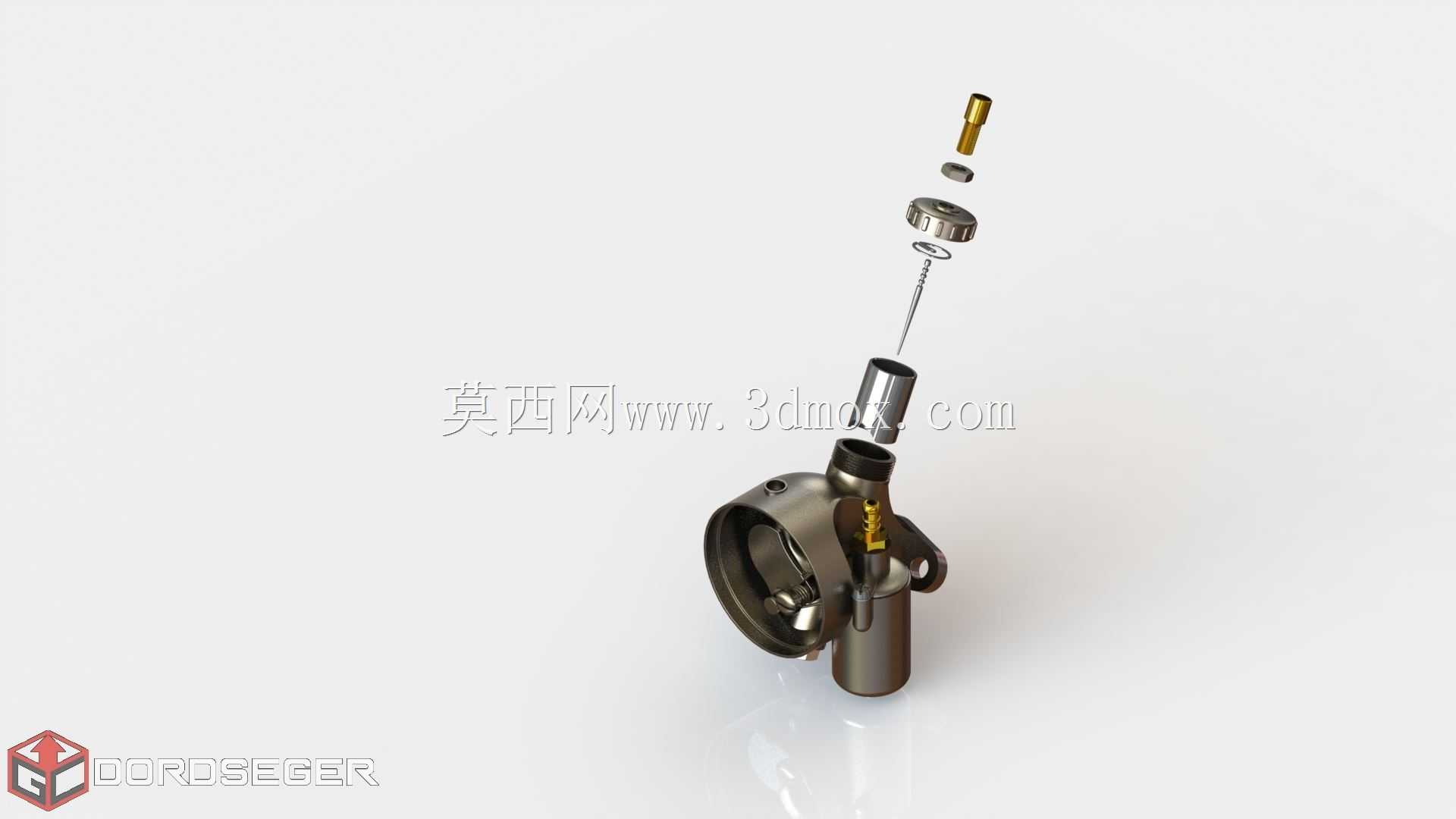 Bing������12mm-50cc Puch MV50 1973 3Dģ��