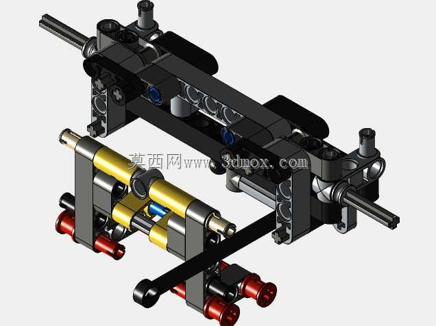 乐高技术-梅赛德斯-奔驰Arocs 3245(42043)