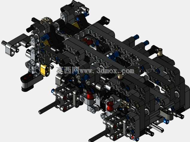 乐高技术-梅赛德斯-奔驰Arocs 3245(42043)