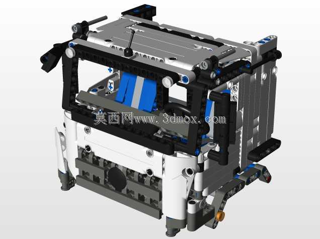 乐高技术-梅赛德斯-奔驰Arocs 3245(42043)