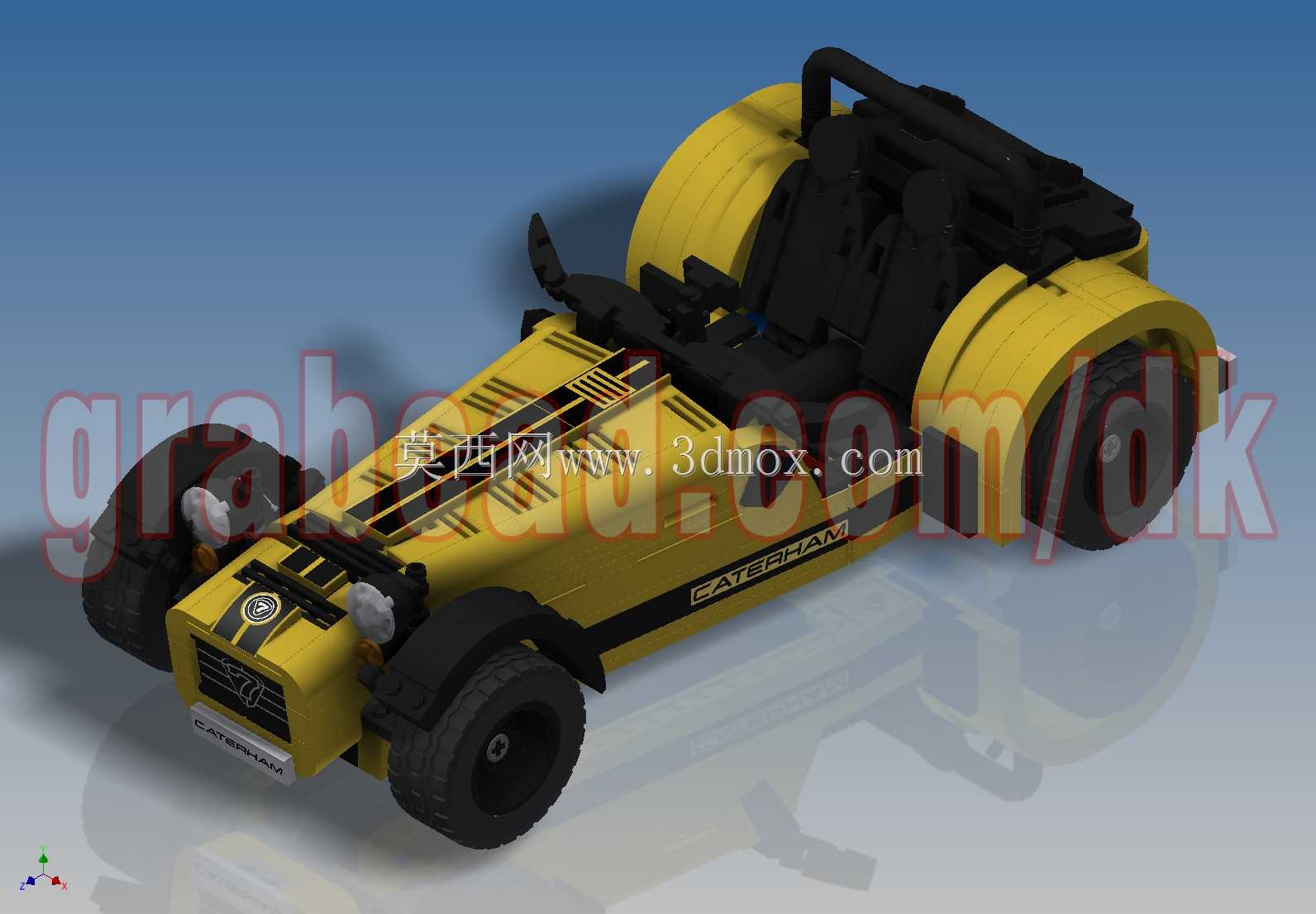 乐高创意-Caterham Seven 620R(21307)