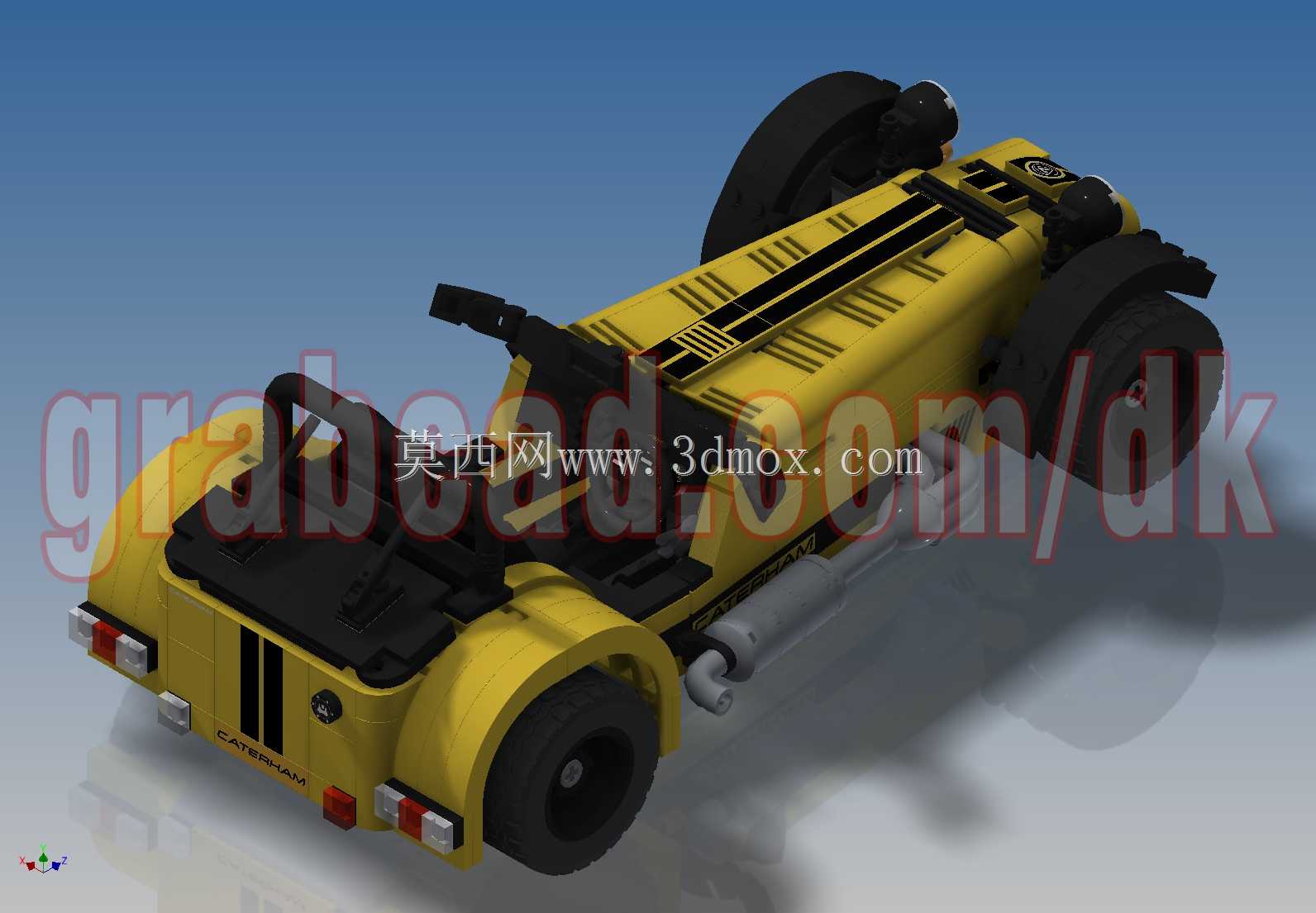 乐高创意-Caterham Seven 620R(21307)