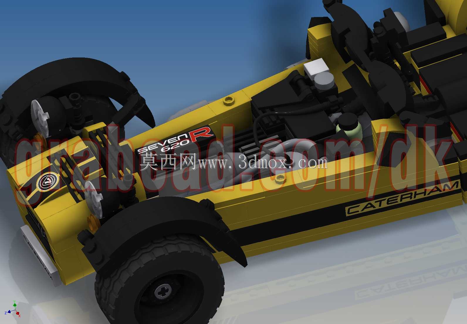 乐高创意-Caterham Seven 620R(21307)