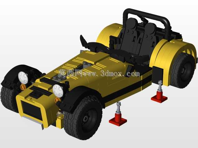 乐高创意-Caterham Seven 620R(21307)