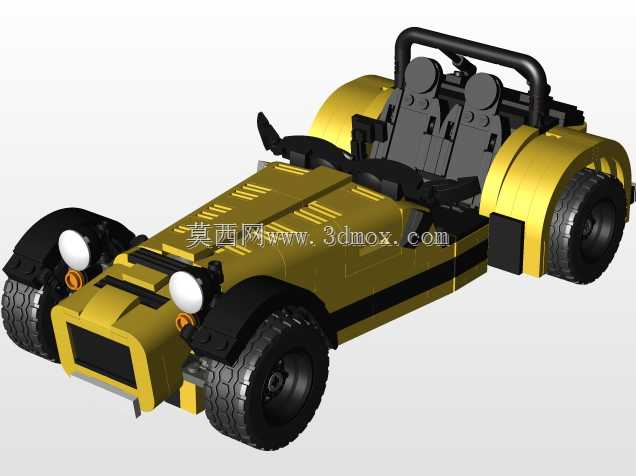 乐高创意-Caterham Seven 620R(21307)