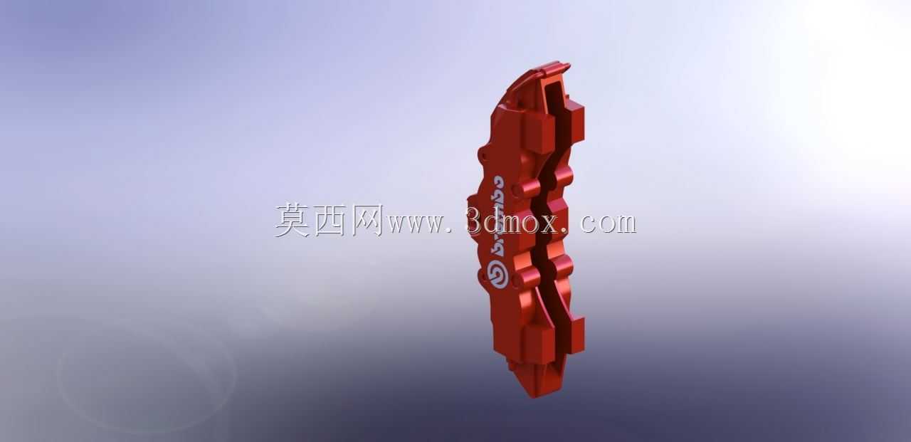 ��ɫBrembo�ƶ���ǯ