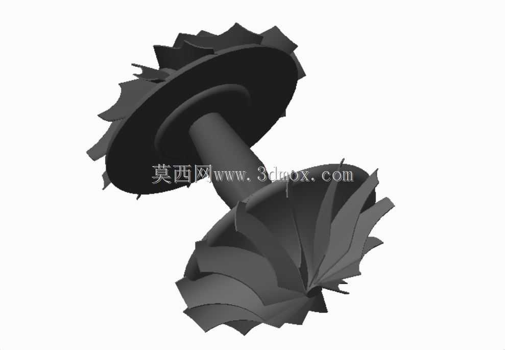 涡轮增压器叶片
