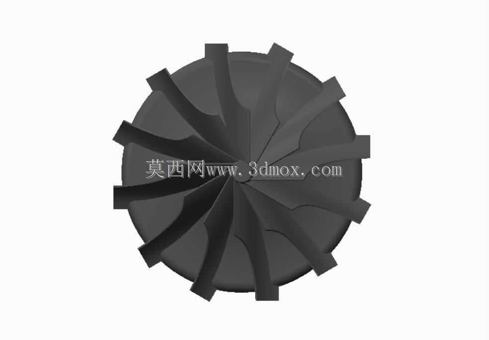涡轮增压器叶片