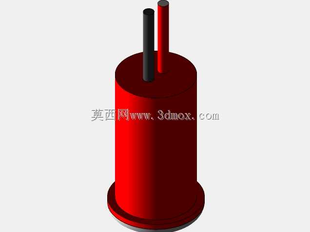 带指示灯的三排红色安全盖拨动开关