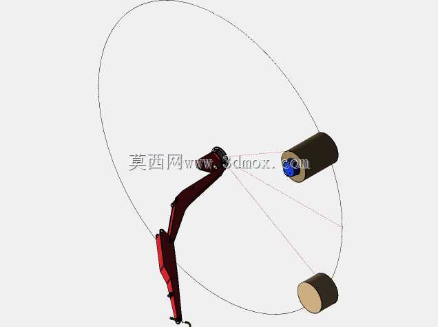 液压臂-Inventor 2017