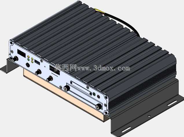 改进的Nexcom VTC6210-BK计算机和VTK61B备用电源
