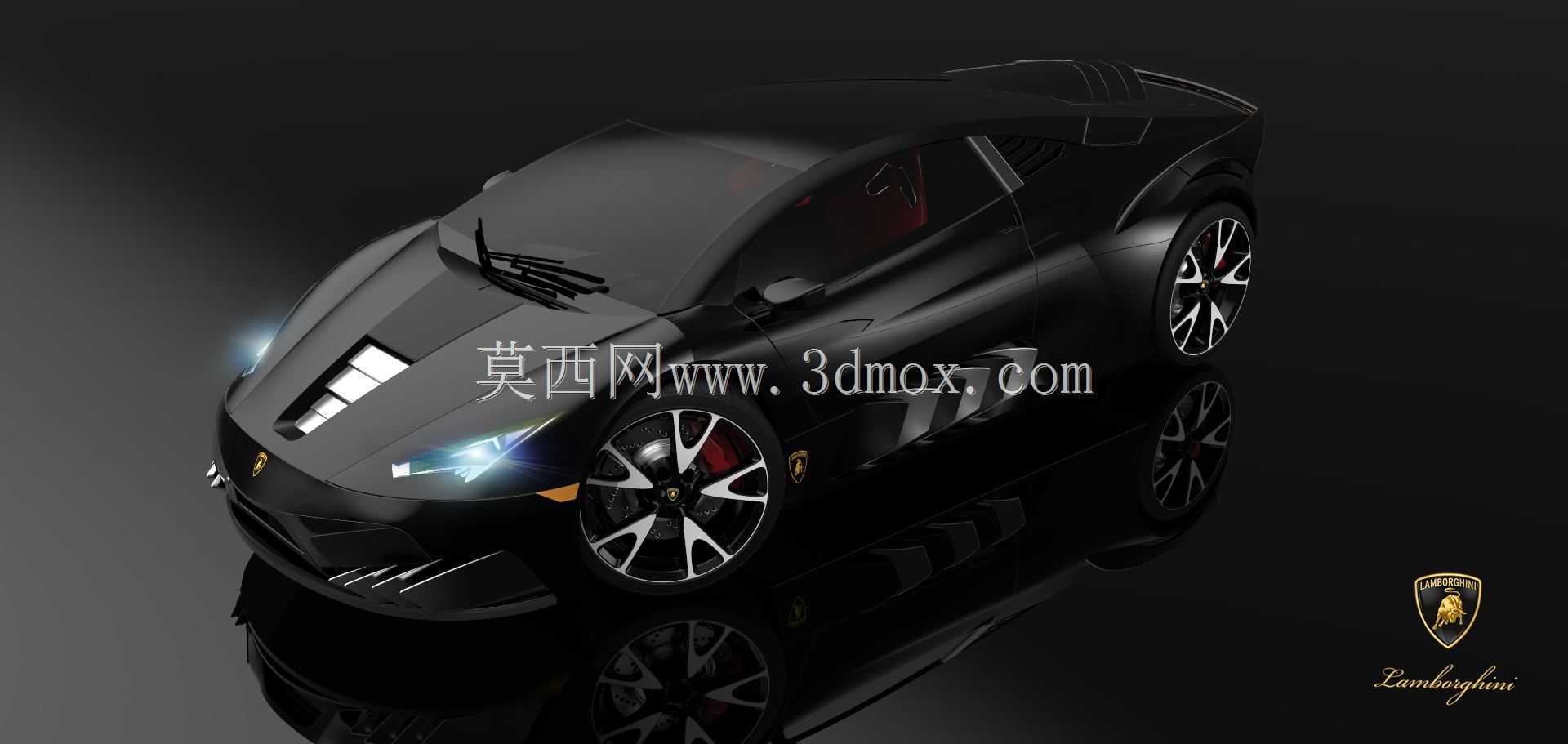 兰博基尼概念车