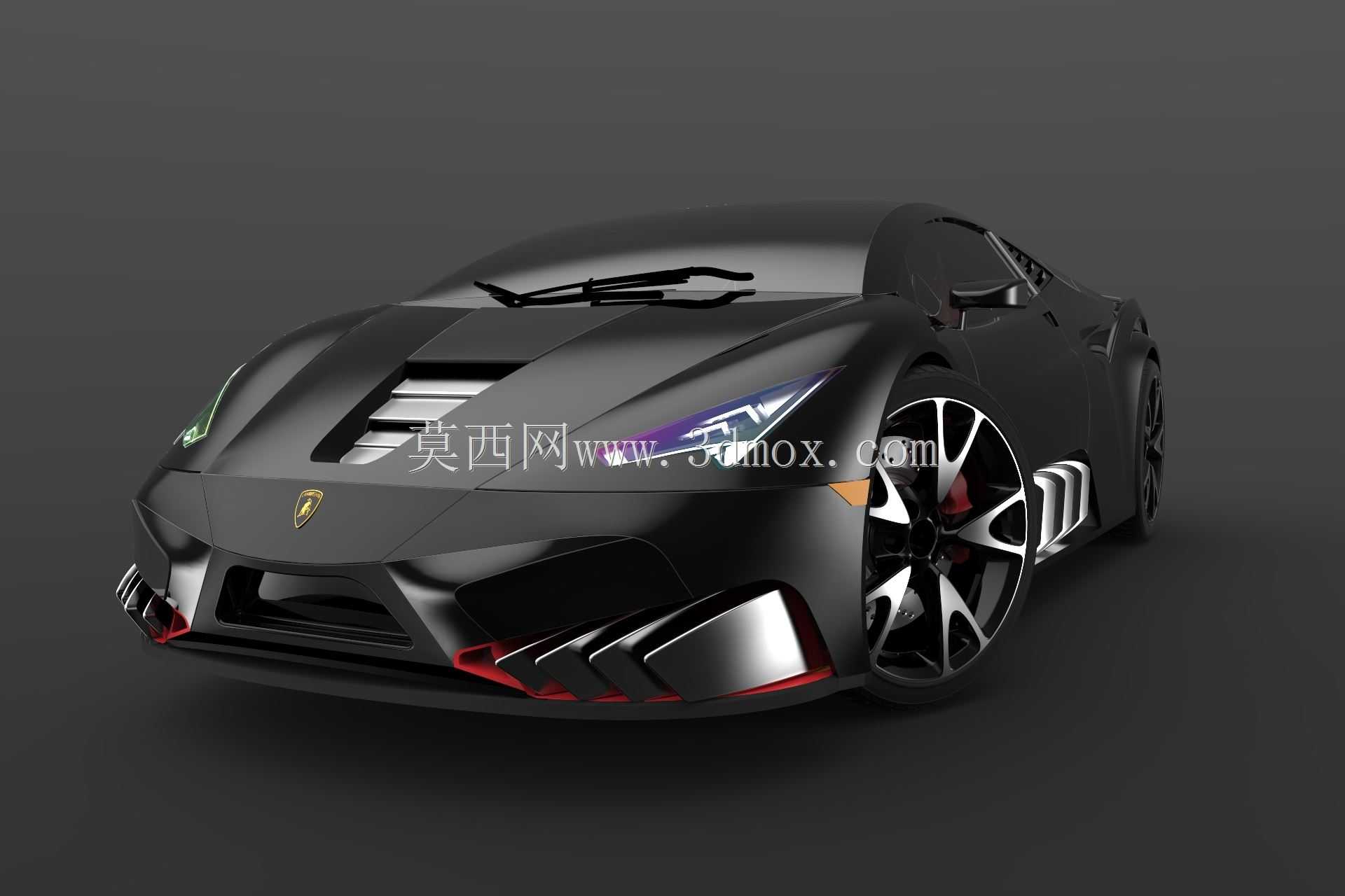 兰博基尼概念车