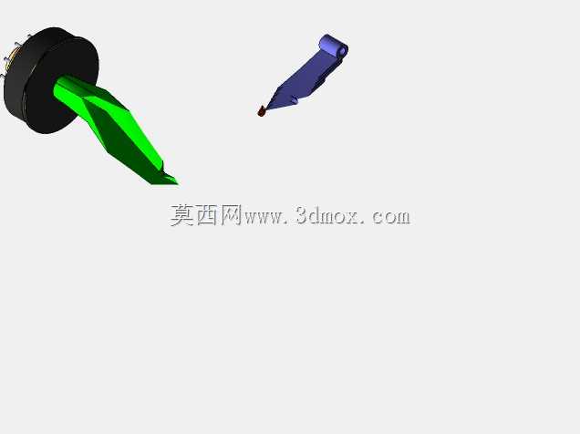 带轴和制动鼓的钢板弹簧总成