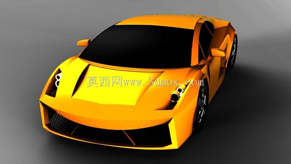 兰博基尼车身设计