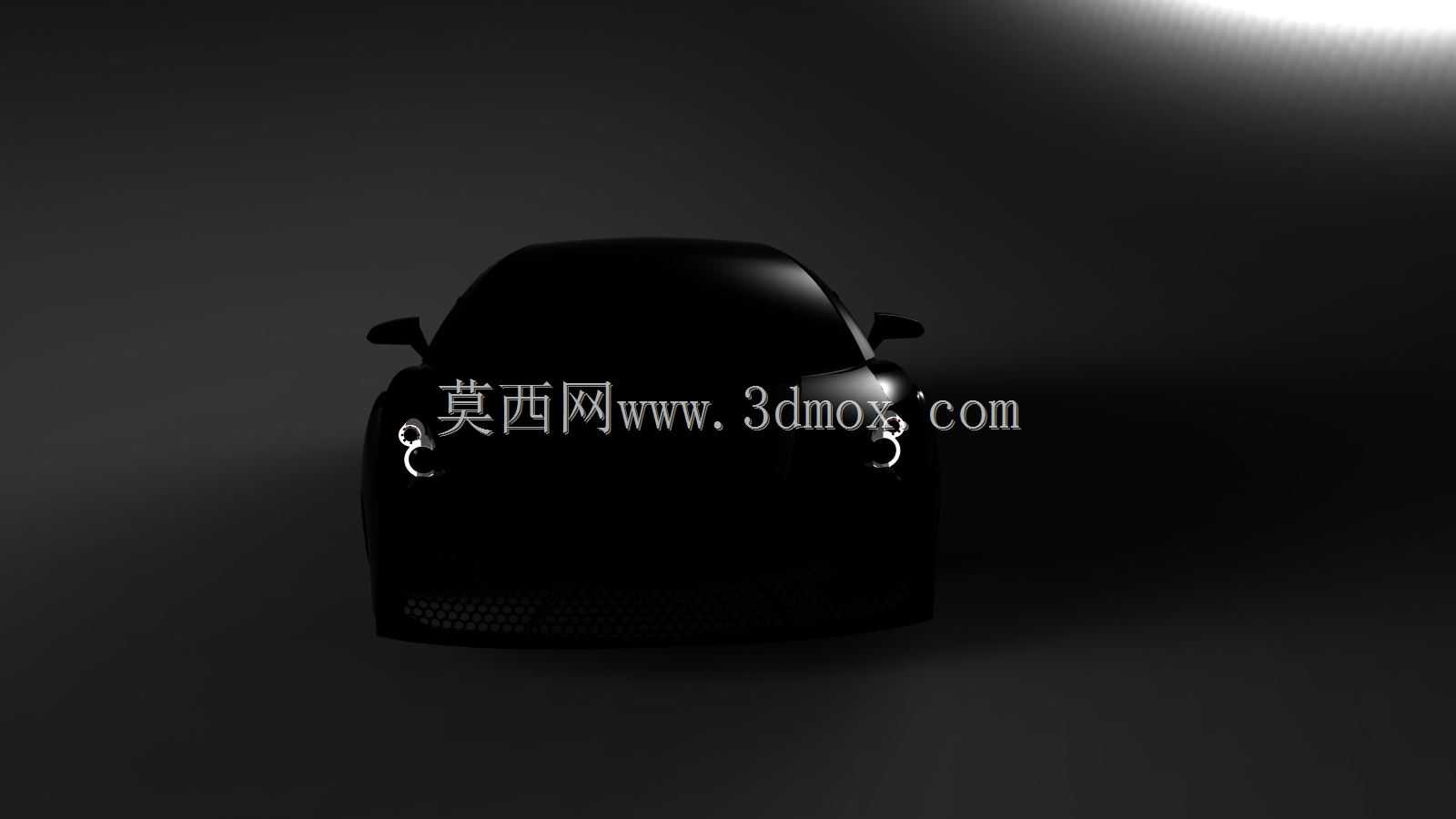 兰博基尼车身设计