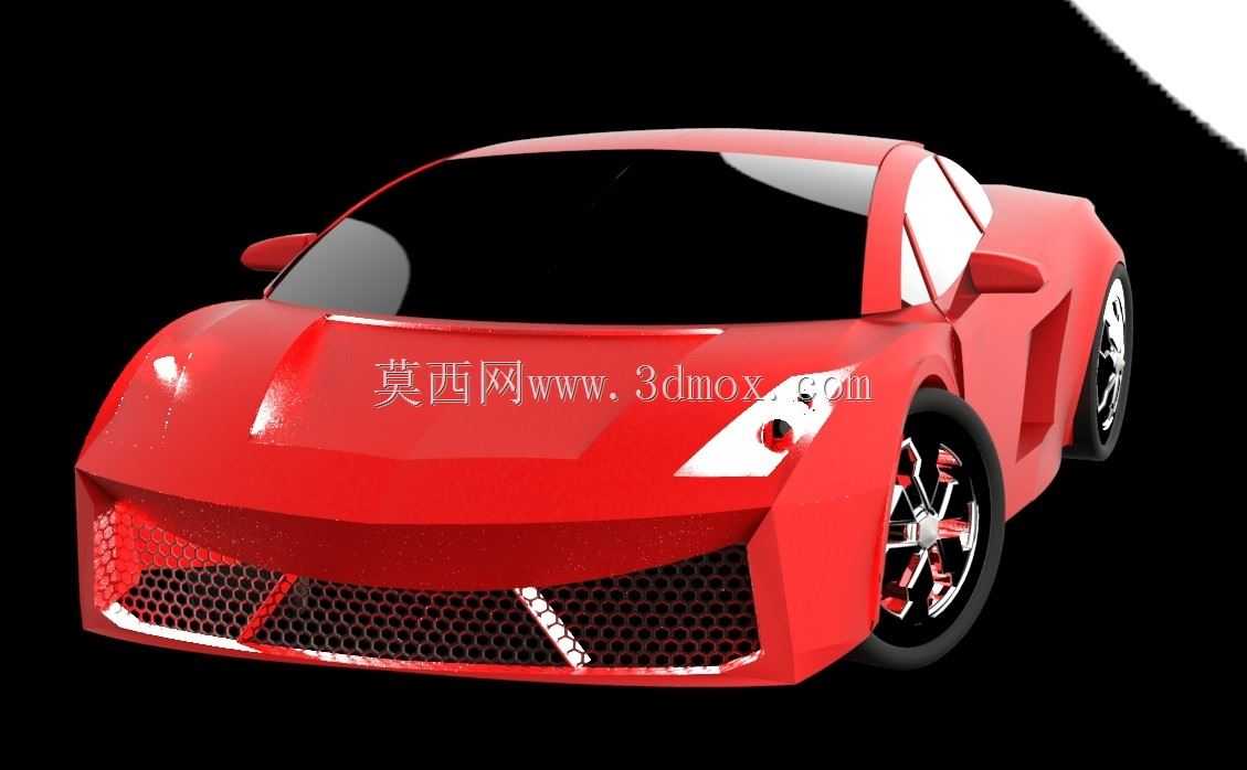 兰博基尼车身设计