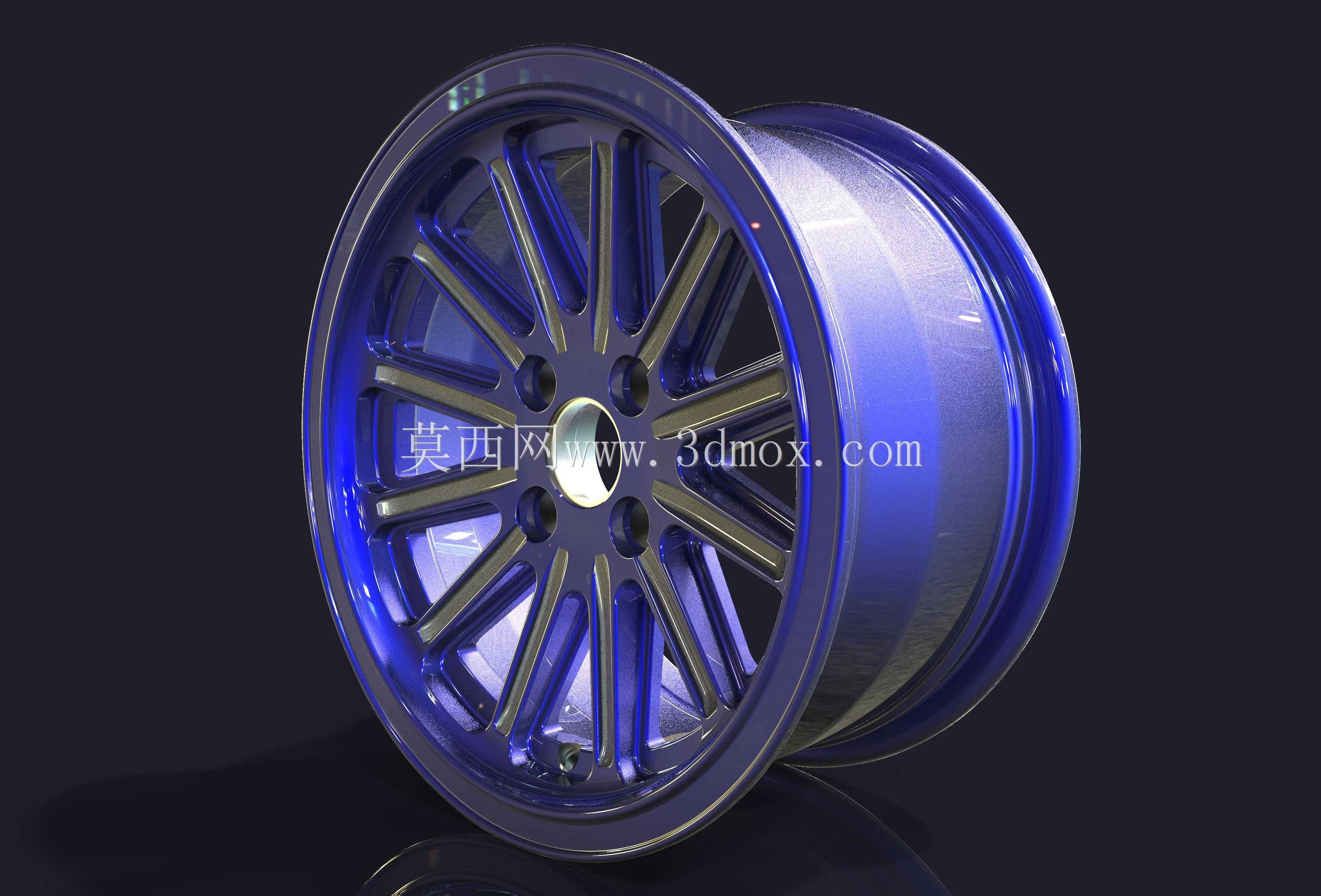 轻合金轮辋16 x 8英寸。第2版