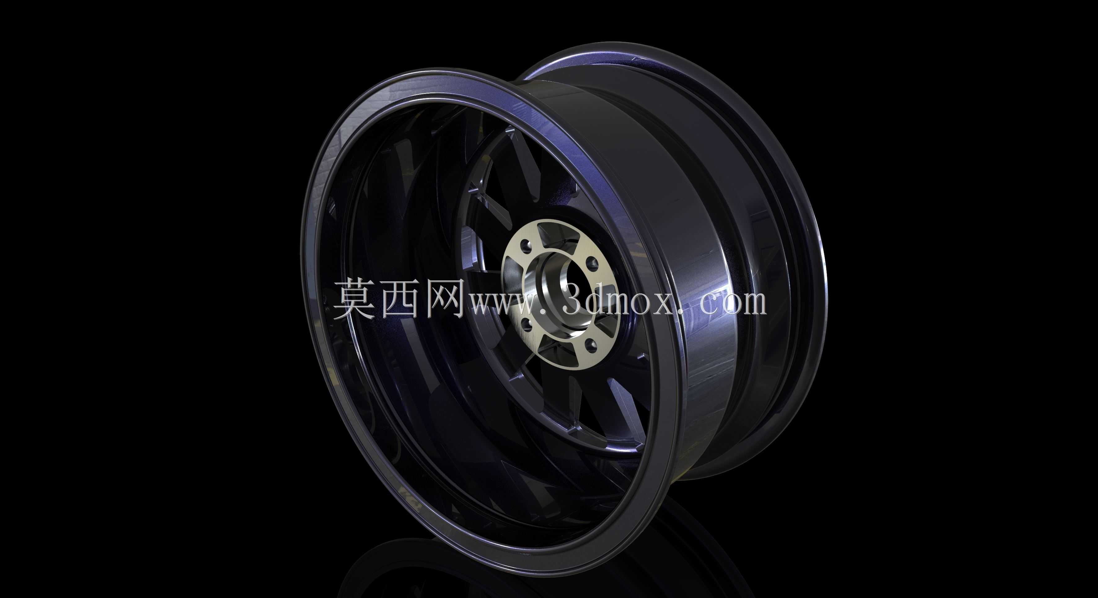 轻合金轮辋16 x 8英寸。第2版
