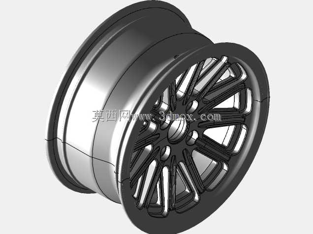 轻合金轮辋16 x 8英寸。第2版