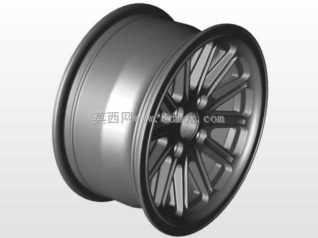 轻合金轮辋16 x 8英寸。第2版