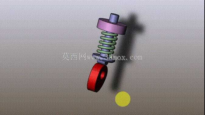 凸轮从动件