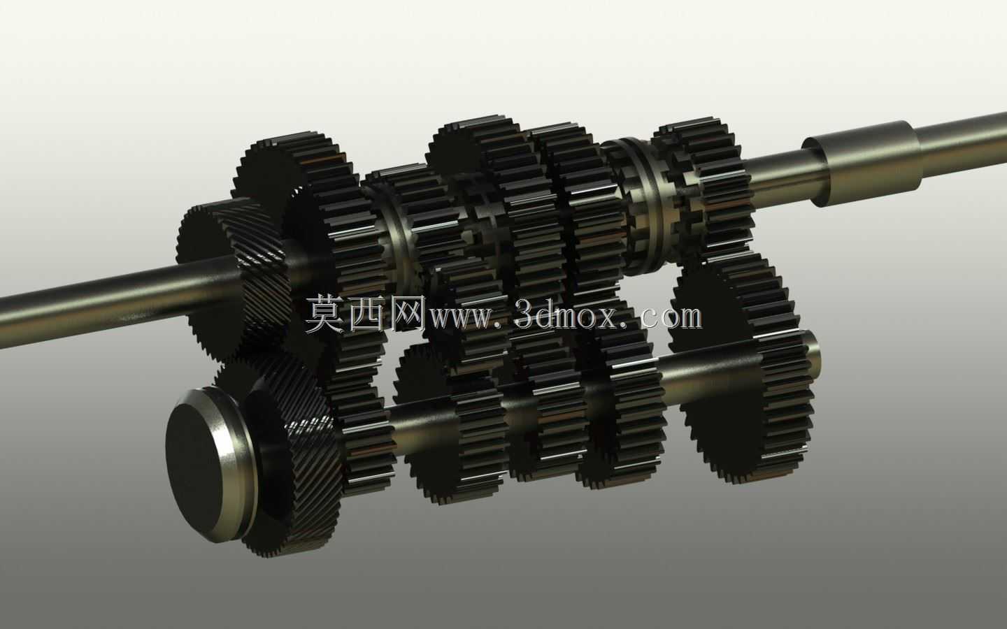 ����Borg-Warner���ֶ�������CADģ��