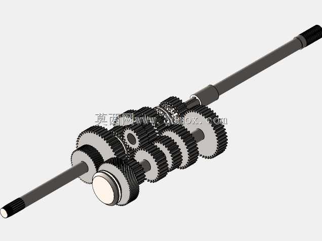 ����Borg-Warner���ֶ�������CADģ��