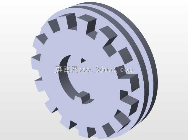 ����Borg-Warner���ֶ�������CADģ��