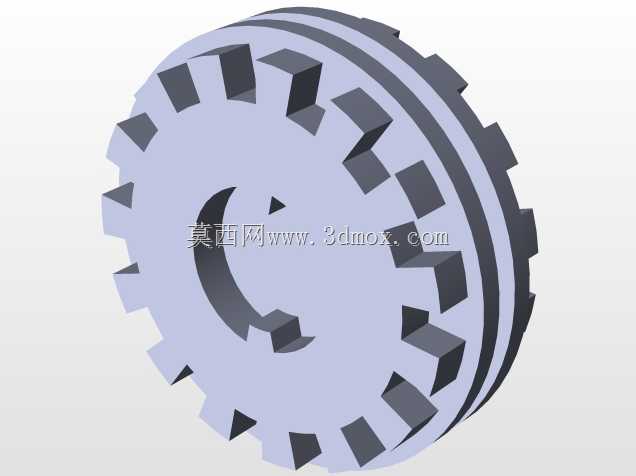 ����Borg-Warner���ֶ�������CADģ��