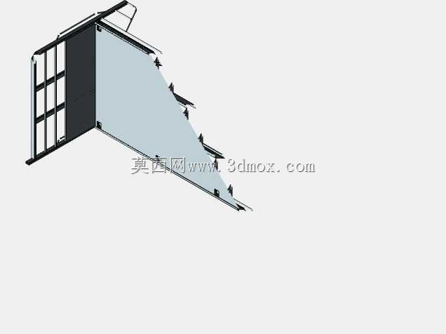 Beavertail卡车车身平坦,带后装载坡道