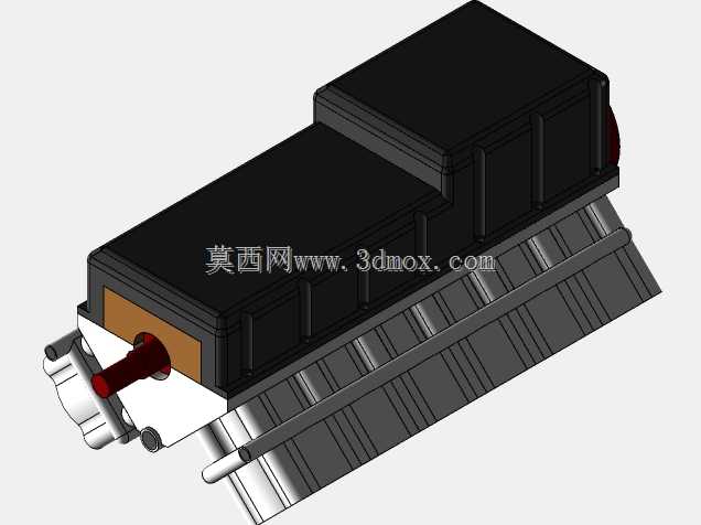 V12发动机(带曲轴动画)