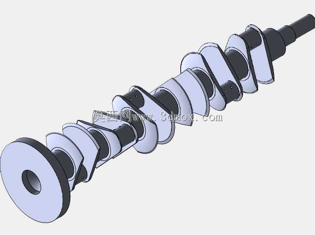 V12发动机(带曲轴动画)