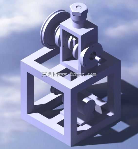 单球牵引驱动总成