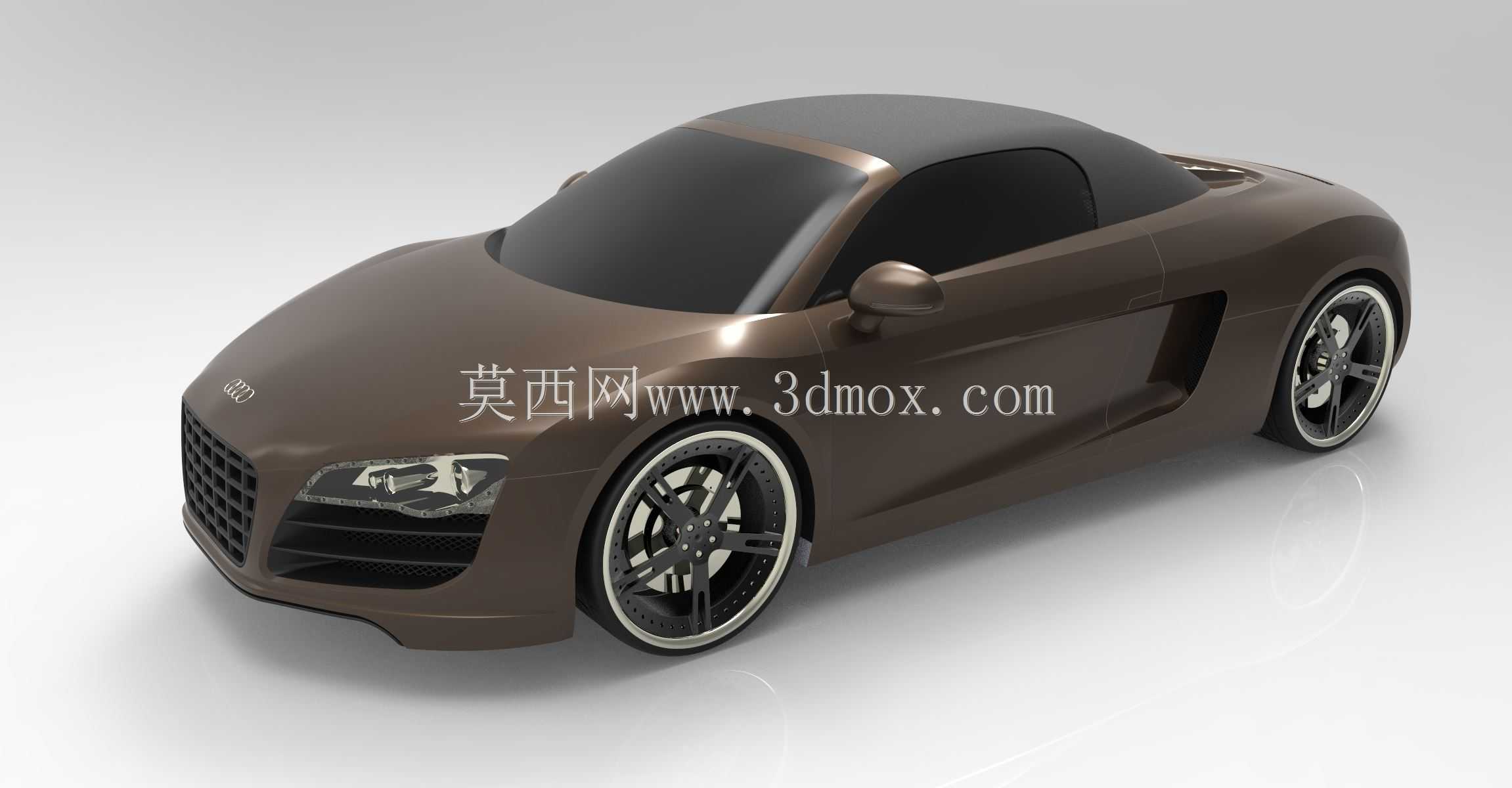 �µ�R8 Spyder FSI Quattro