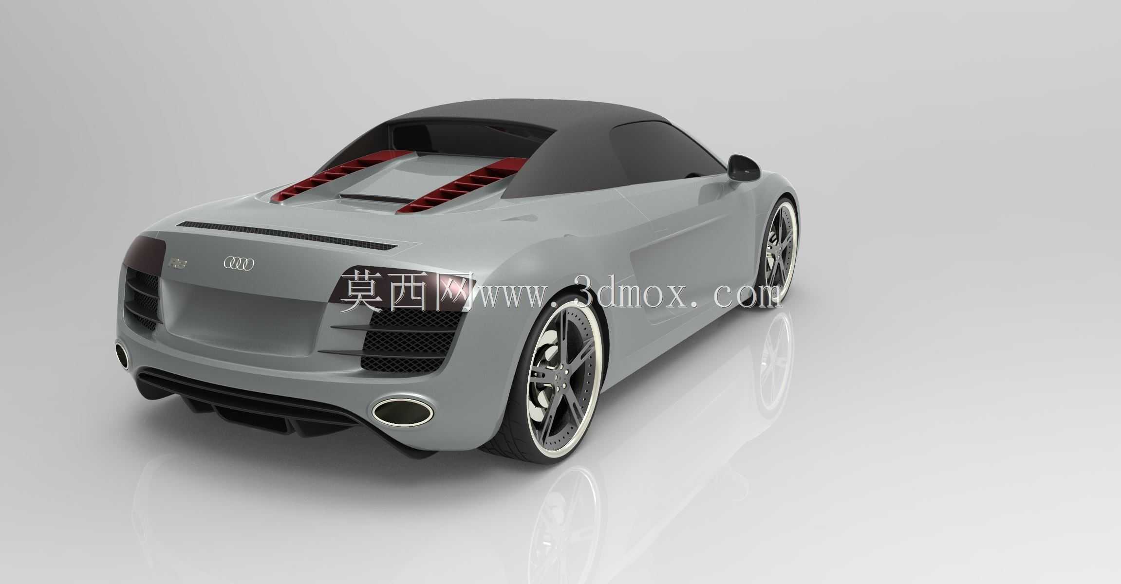�µ�R8 Spyder FSI Quattro