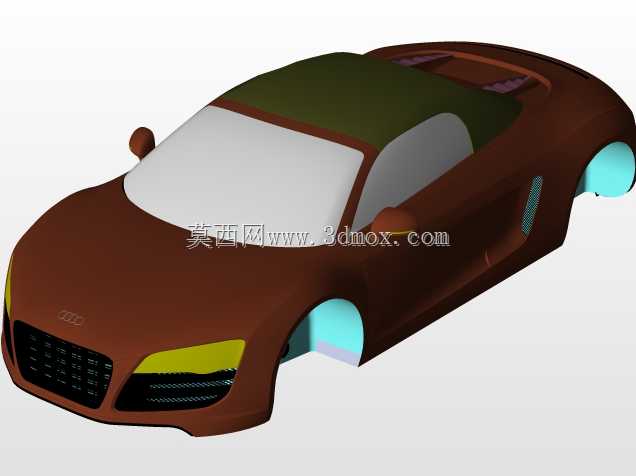 �µ�R8 Spyder FSI Quattro