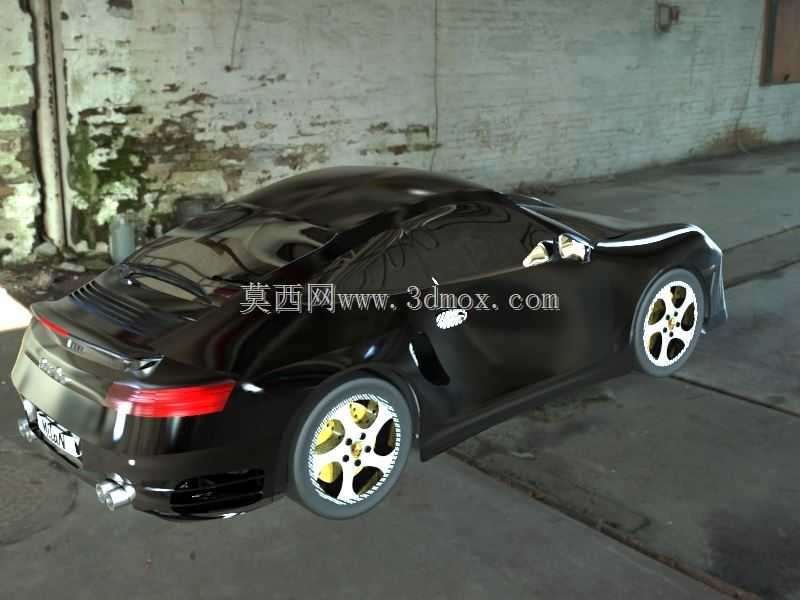 保时捷996 Turbo